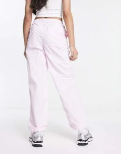 Pimkie Parachute Cargo Trousers In Pink For Women -Cheap Fashnado Store 204515862 3
