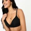 Boux Avenue A-DD Cup Lounge Wireless Bra In Black For Women