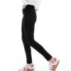 Pimkie High Waist Skinny Jean In Black For Women -Cheap Fashnado Store 206003662 1 black
