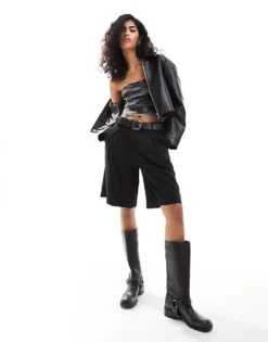 Pimkie Mesh Bandeau Top In Grey Marble For Women -Cheap Fashnado Store 206149616 4