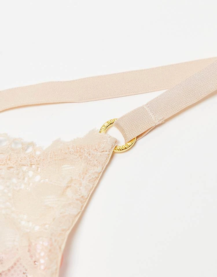 Boux Avenue Cora Scallop Lace Tanga Thong 3 Pack In Multi For Women 4 Boux Avenue Cora Scallop Lace Tanga Thong 3 Pack In Multi For Women - Image 3