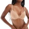 Boux Avenue Push Up T-shirt Bra In Beige For Women