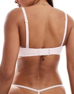 Boux Avenue Non-wired Plunge Bra In Beige For Women -Cheap Fashnado Store 206450271 3