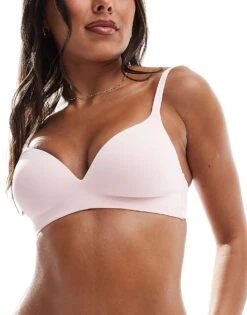 Boux Avenue Non-wired Plunge Bra In Beige For Women -Cheap Fashnado Store 206450271 4