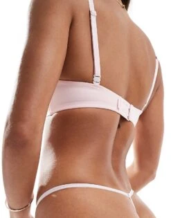 Boux Avenue Lucie Thong In Blush For Women 10 Boux Avenue Lucie Thong In Blush For Women -Cheap Fashnado Store 206450302 4