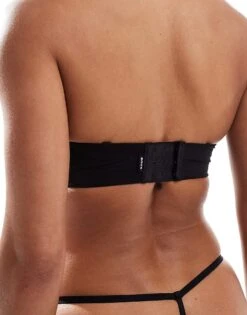 Boux Avenue Strapless Bra In Black For Women -Cheap Fashnado Store 206450311 3