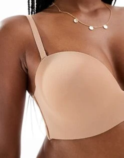Boux Avenue Strapless Bra In Beige For Women -Cheap Fashnado Store 206450353 3