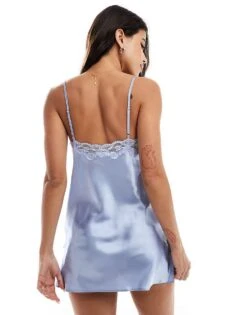 Boux Avenue Amelia Chemise In Blue For Women -Cheap Fashnado Store 206455816 4