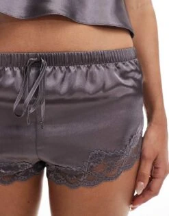 Boux Avenue Amelia Cami Pyjama Set In Grey For Women -Cheap Fashnado Store 206455868 4