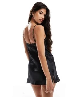 Boux Avenue Amelia Chemise In Black For Women -Cheap Fashnado Store 206456024 3