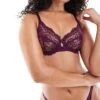 Boux Avenue Gracey Balconette Lace Bra In Berry For Women 1 Boux Avenue Gracey Balconette Lace Bra In Berry For Women -Cheap Fashnado Store 206456081 1 berry