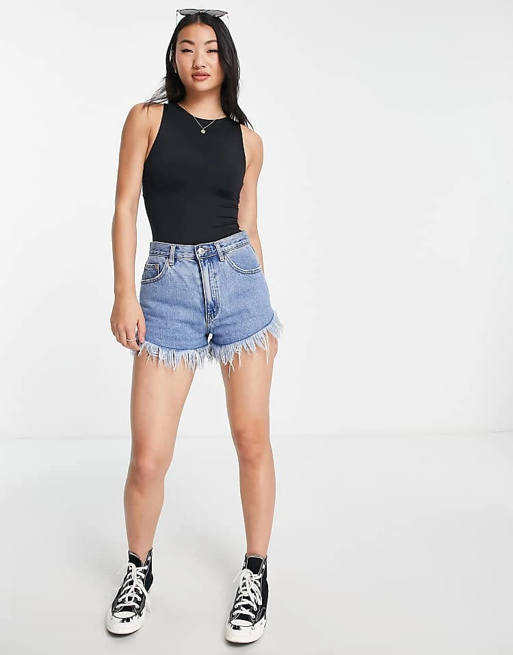 Pimkie Slinky Racerneck Body In Black For Women 4 Pimkie Slinky Racerneck Body In Black For Women - Image 2