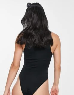 Pimkie Slinky Racerneck Body In Black For Women 9 Pimkie Slinky Racerneck Body In Black For Women -Cheap Fashnado Store 206470276 3