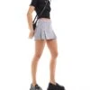 Pimkie Pleated Skort In Light Grey For Women 2 Pimkie Pleated Skort In Light Grey For Women -Cheap Fashnado Store 206470370 1 grey