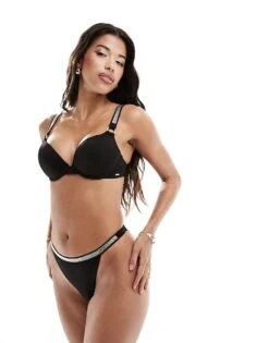 Boux Avenue Capri Bikini In Black