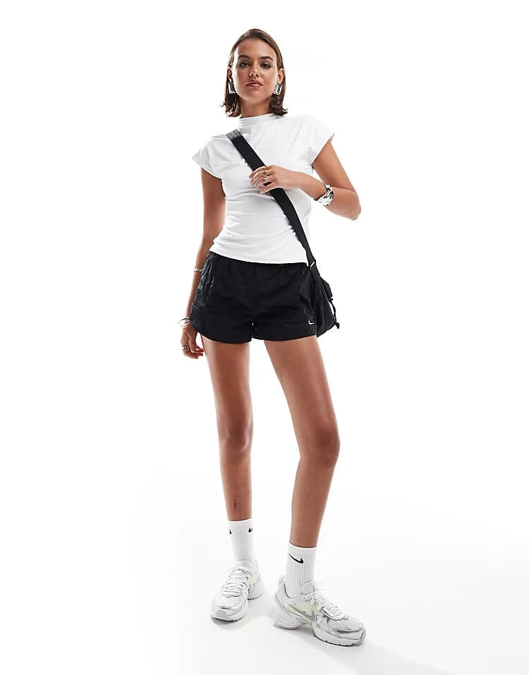 Pimkie High Neck Cap Sleeve Top In White For Women 4 Pimkie High Neck Cap Sleeve Top In White For Women - Image 2