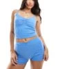 Boux Avenue Lounge Cami & Short Set In Blue -Cheap Fashnado Store 206554329 group 1