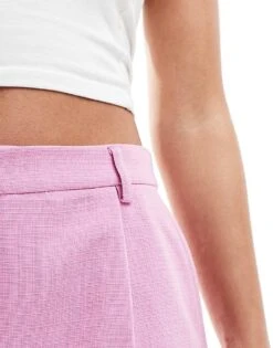 Pimkie Tailored Jorts Co-ord In Pink For Women 12 Pimkie Tailored Jorts Co-ord In Pink For Women -Cheap Fashnado Store 206676931 5