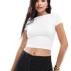 Pimkie Slinky Open Clasp Back Top In White For Women 2 Pimkie Slinky Open Clasp Back Top In White For Women -Cheap Fashnado Store 206834937 1 white