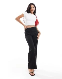 Pimkie Slinky Open Clasp Back Top In White For Women 10 Pimkie Slinky Open Clasp Back Top In White For Women -Cheap Fashnado Store 206834937 4