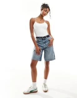 Pimkie Lace Up Back Detail Body In White For Women 9 Pimkie Lace Up Back Detail Body In White For Women -Cheap Fashnado Store 206834965 3