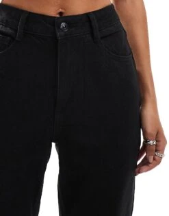 Pimkie High Waisted Mom Jeans In Black For Women 12 Pimkie High Waisted Mom Jeans In Black For Women -Cheap Fashnado Store 206916924 5