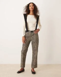 Pimkie Boat Neck Long Sleeve Top In Beige For Women -Cheap Fashnado Store 206970214 3