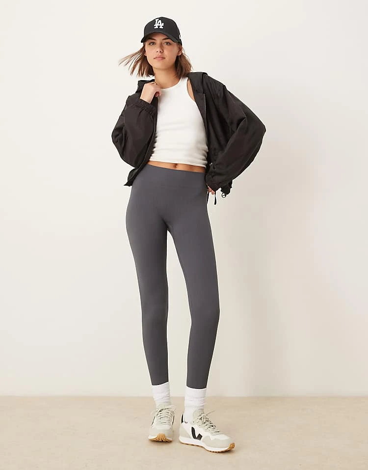 Pimkie Hooded Bomber Jacket In Black For Women 5 Pimkie Hooded Bomber Jacket In Black For Women - Image 3