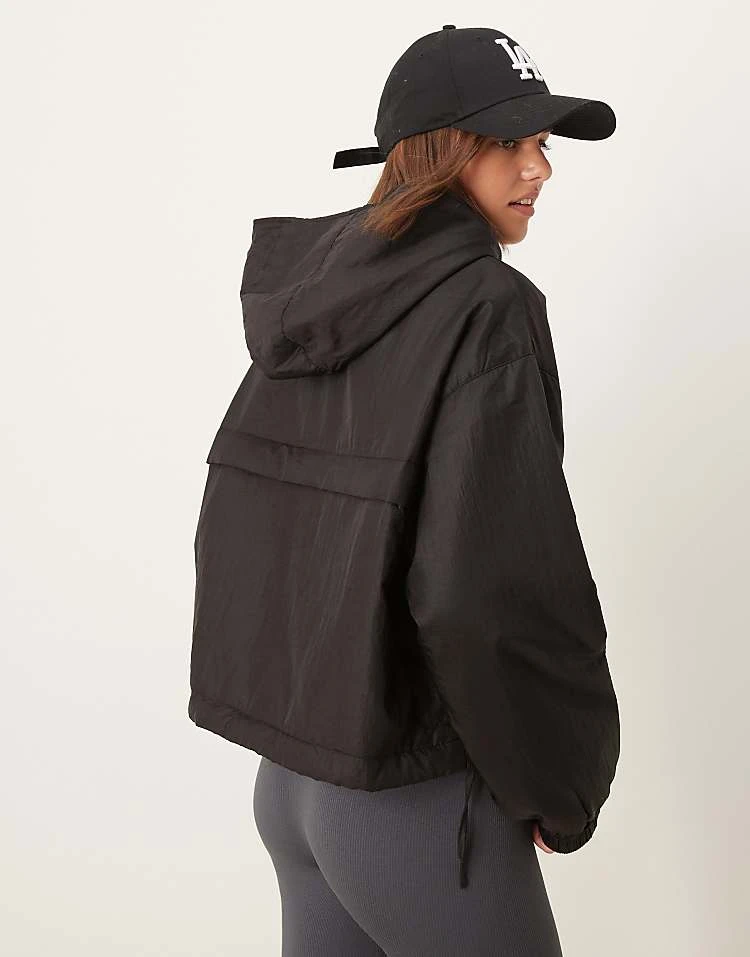 Pimkie Hooded Bomber Jacket In Black For Women 6 Pimkie Hooded Bomber Jacket In Black For Women - Image 4