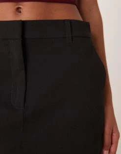 Pimkie Tailored Skort In Black For Women -Cheap Fashnado Store 207134223 3