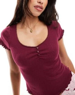 Boux Avenue Christmas Ribbed Short Sleeve And Short Set In Santa Print For Women Multi 9 Boux Avenue Christmas Ribbed Short Sleeve And Short Set In Santa Print For Women Multi -Cheap Fashnado Store 207269780 3