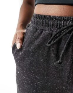 Pimkie Wide Leg Trouser In Black Glitter For Women -Cheap Fashnado Store 207501689 5