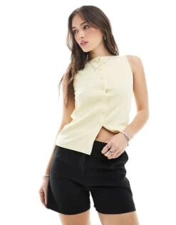 Pimkie Tailored Shorts In Black For Women -Cheap Fashnado Store 207630034 1 black 1