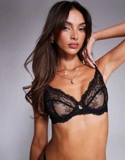 Boux Avenue Gracey Lingerie Set In Black -Cheap Fashnado Store 207773769 1 black 1