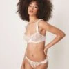 Boux Avenue Adalina Lingerie Set In Pearl -Cheap Fashnado Store 207774201 1 pearl 2