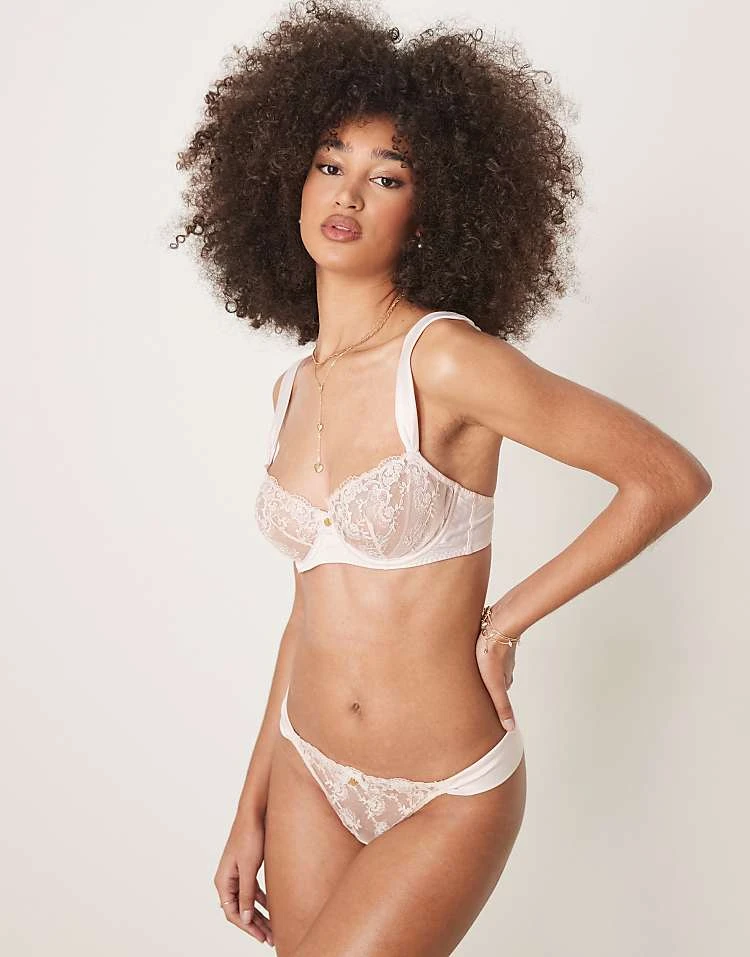 Boux Avenue Adalina Lingerie Set In Pearl 4 Boux Avenue Adalina Lingerie Set In Pearl - Image 2