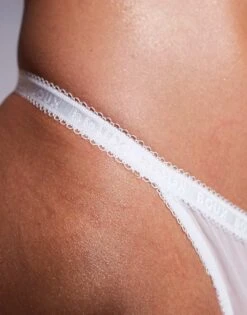 Boux Avenue Gracey Thong In White For Women -Cheap Fashnado Store 207774219 3