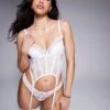 Boux Avenue Catalina Lingerie Set In White -Cheap Fashnado Store 207774240 4