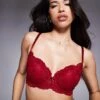 Boux Avenue Billie Balconette Bra In Red For Women -Cheap Fashnado Store 207774386 1 red