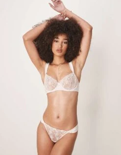 Boux Avenue Adalina Lingerie Set In Pearl 9 Boux Avenue Adalina Lingerie Set In Pearl -Cheap Fashnado Store 207774565 1 pearl 1