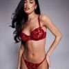 Boux Avenue Rosetta Lingerie Set In Red -Cheap Fashnado Store 207774616 4