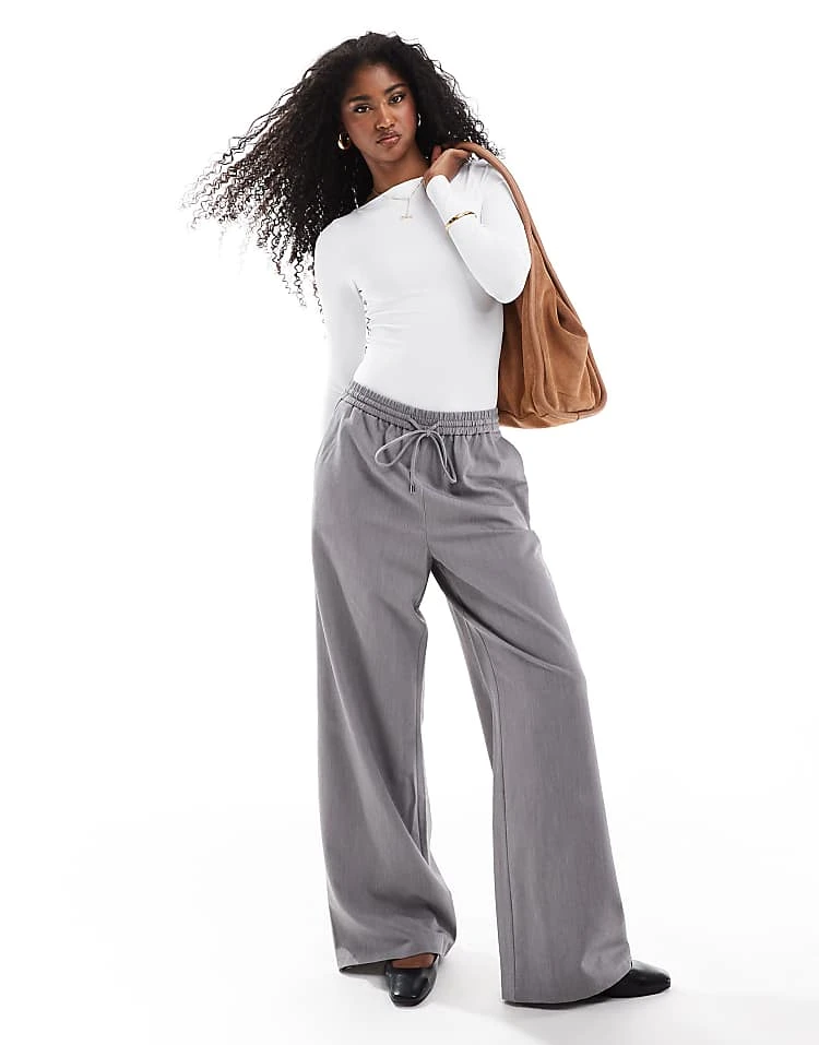 Pimkie Boat Neck Long Sleeve Bodysuit Boat Neck In White For Women 4 Pimkie Boat Neck Long Sleeve Bodysuit Boat Neck In White For Women - Image 2