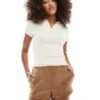 Pimkie Faux Suede Micro Shorts In Tan For Women -Cheap Fashnado Store 208120572 1 tan