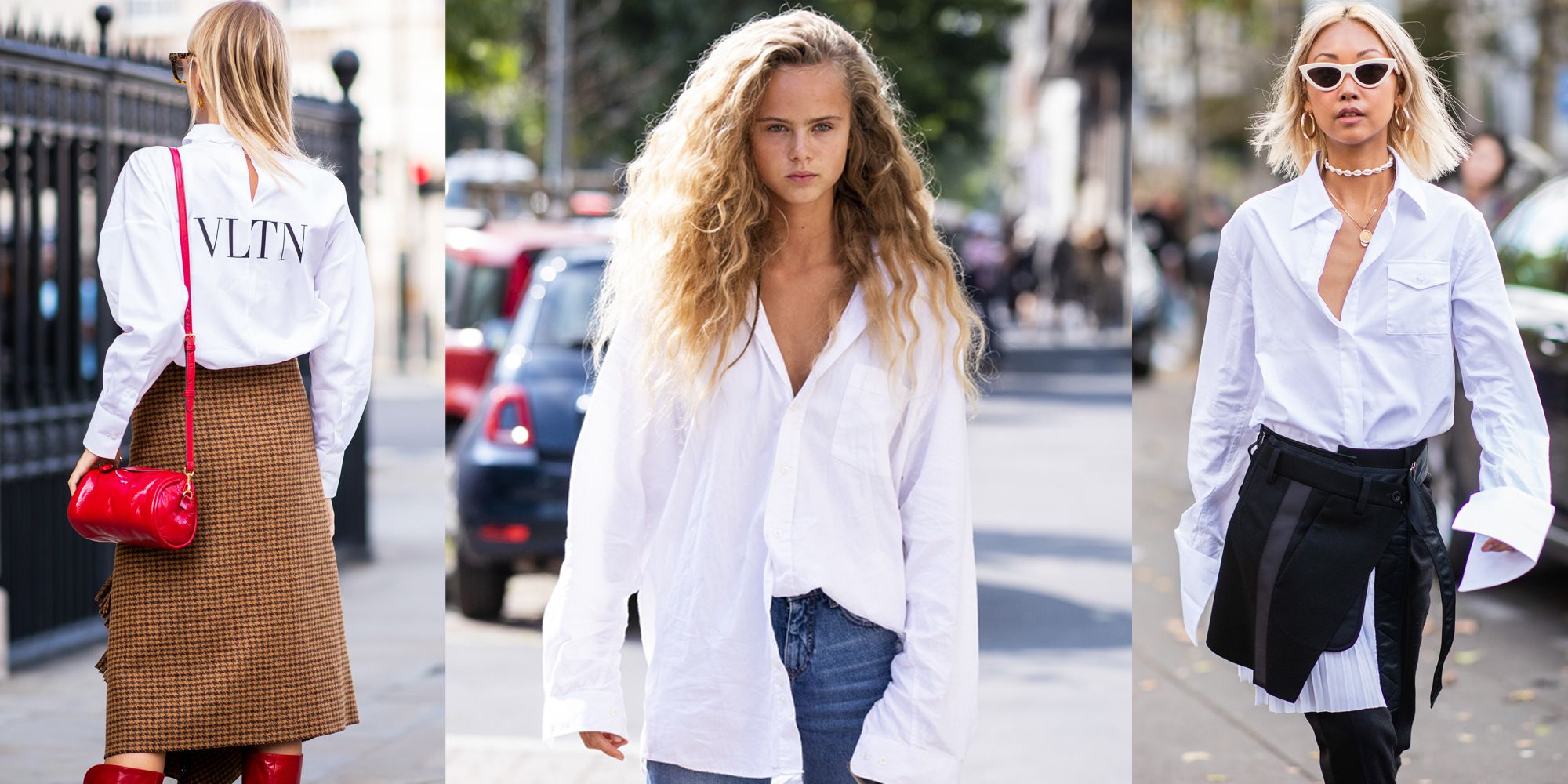 Cheap Fashnado Store -Cheap Fashnado Store apertura camicia bianca outfit inverno 2019 1539417191